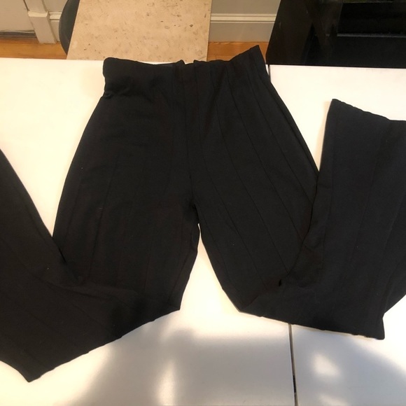 Roberto Robledo I.Maglin  size medium black Fitted & Flare stretch high rise - Picture 7 of 14